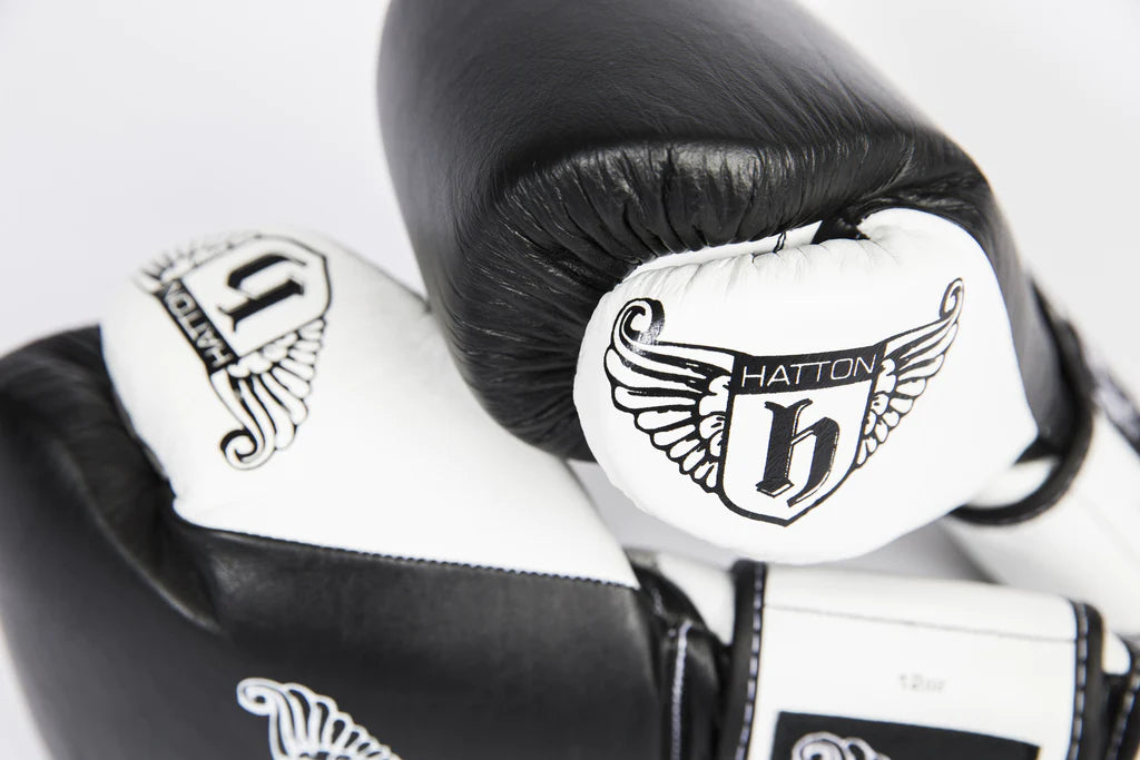 Hatton Pro Sparring Leather Velcro Glove (pair)