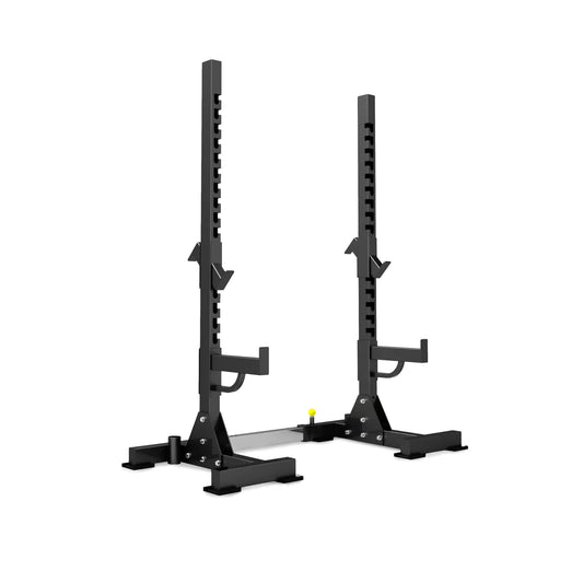 JORDAN HELIX Adjustable Squat Stand [LTR] - Including J-Hooks & Safety Spot Arms