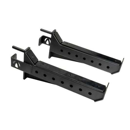 JORDAN HELIX Folding Power Rack [LTR] Safety Arm Attachments - Pair