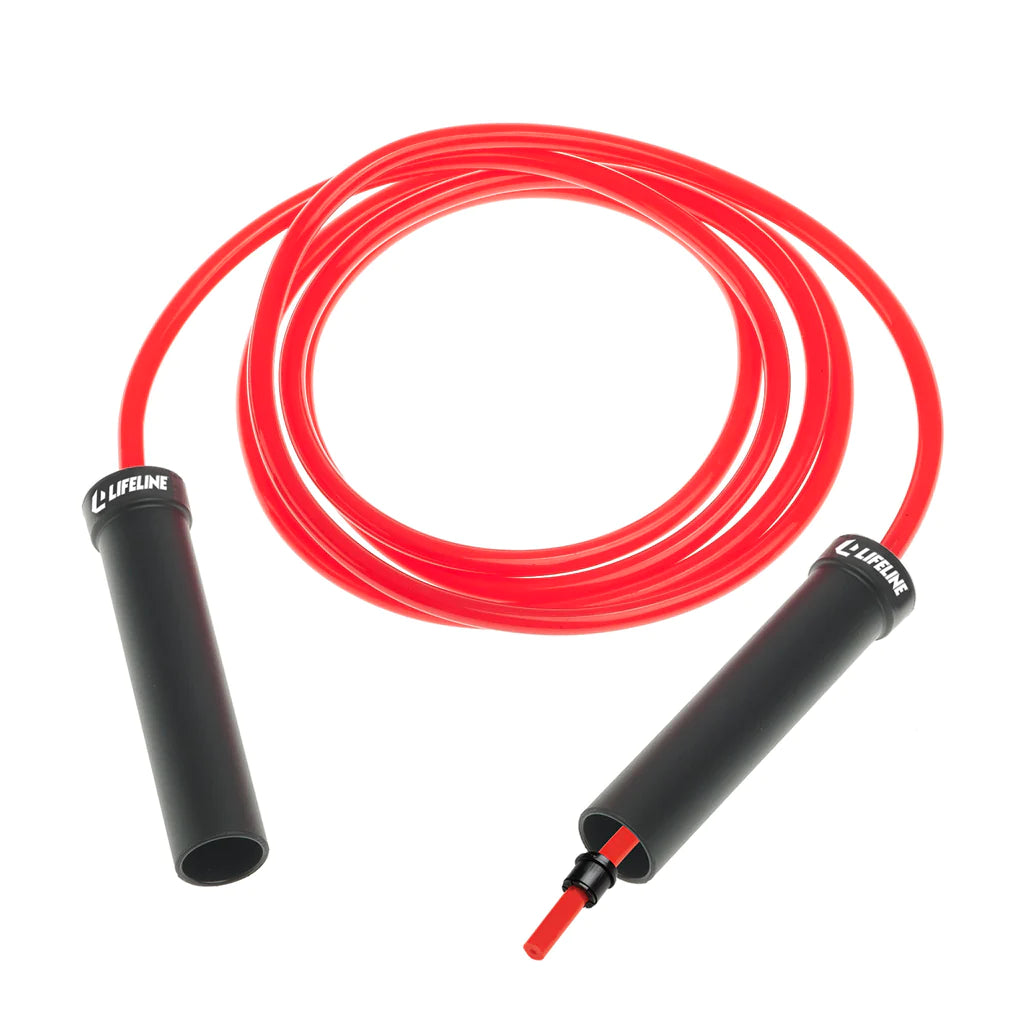 Heavy Weighted Speed Rope (340g) Red
