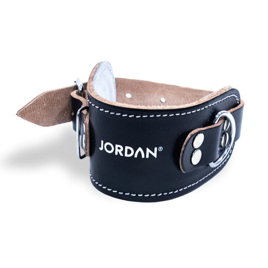 JORDAN Leather ankle straps (Pair)