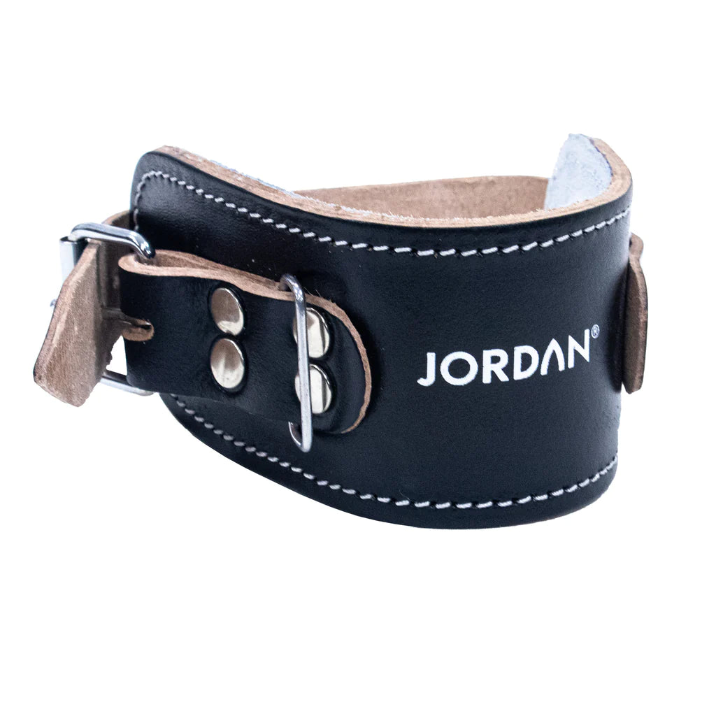 JORDAN Leather ankle straps (Pair)