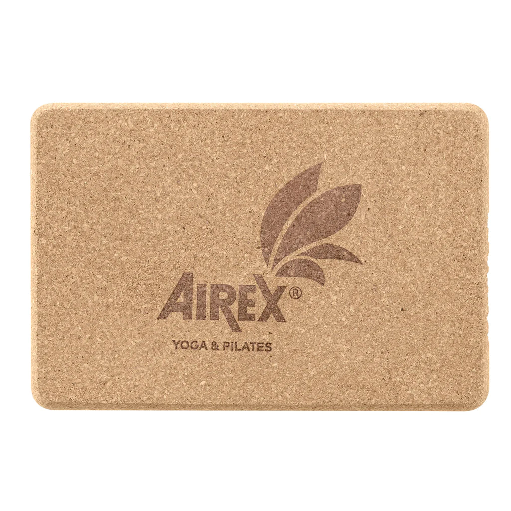 AIREX Eco Yoga Block, Natural Cork