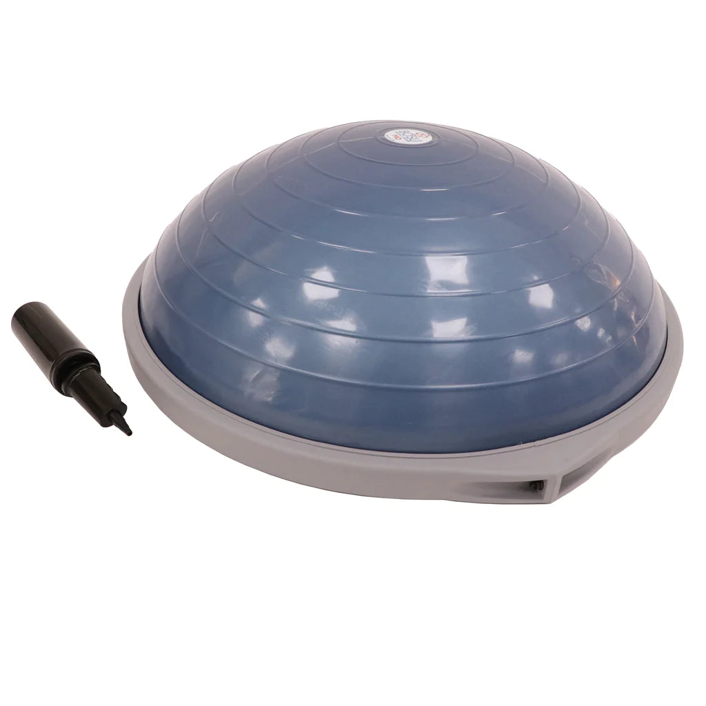 Commercial BOSU Balance Trainer with pump