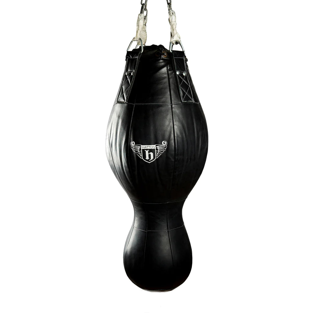 Hatton Heavy bag - triple Leather – Pureway Fitness