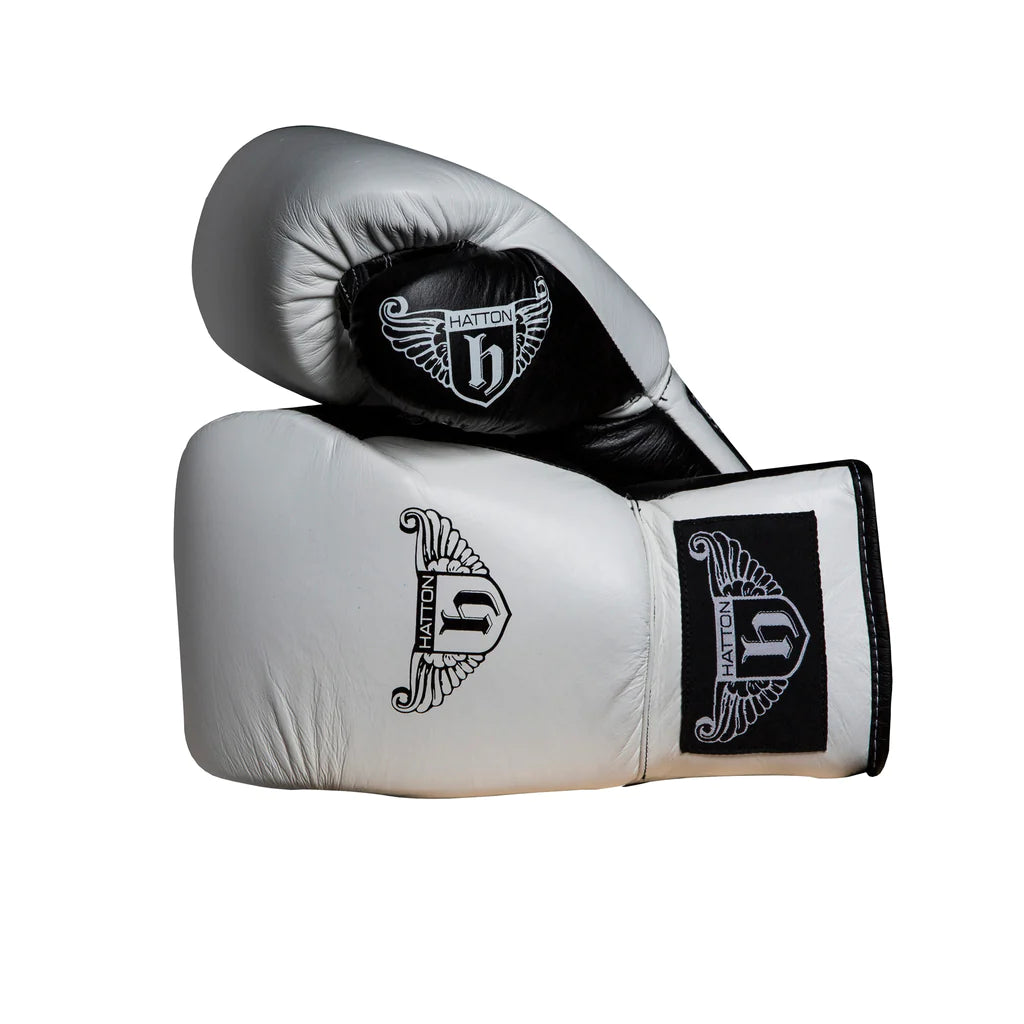 Hatton Pro Sparring Leather Lace Up Glove (pair)
