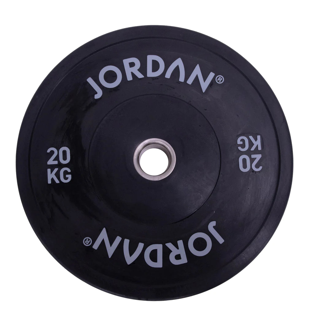 JORDAN HG Black Rubber Bumper Plate