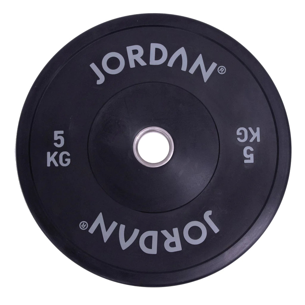 JORDAN HG Black Rubber Bumper Plate