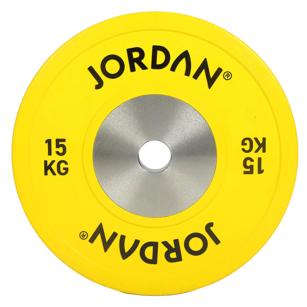 JORDAN Calibrated Colour Rubber Competition Weight Plate