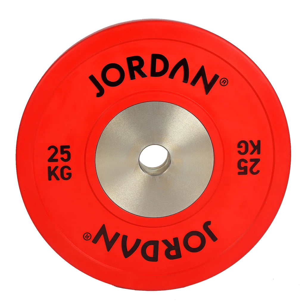 JORDAN Calibrated Colour Rubber Competition Weight Plate