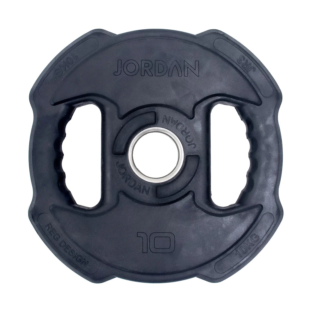 SAVE 50%! JORDAN Ignite V2 Premium Rubber Olympic Weight Plates (Clearance)