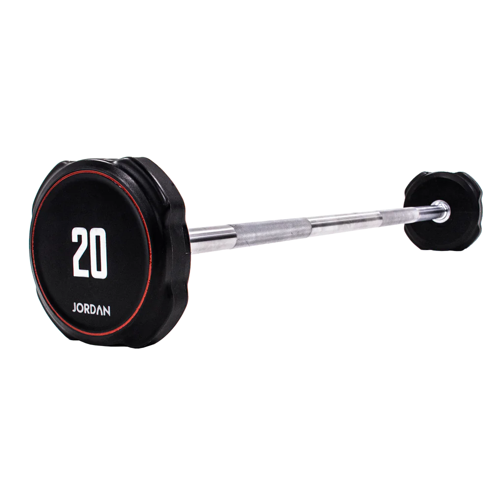 SAVE 50%! JORDAN Ignite V2 Urethane Barbells (Clearance)