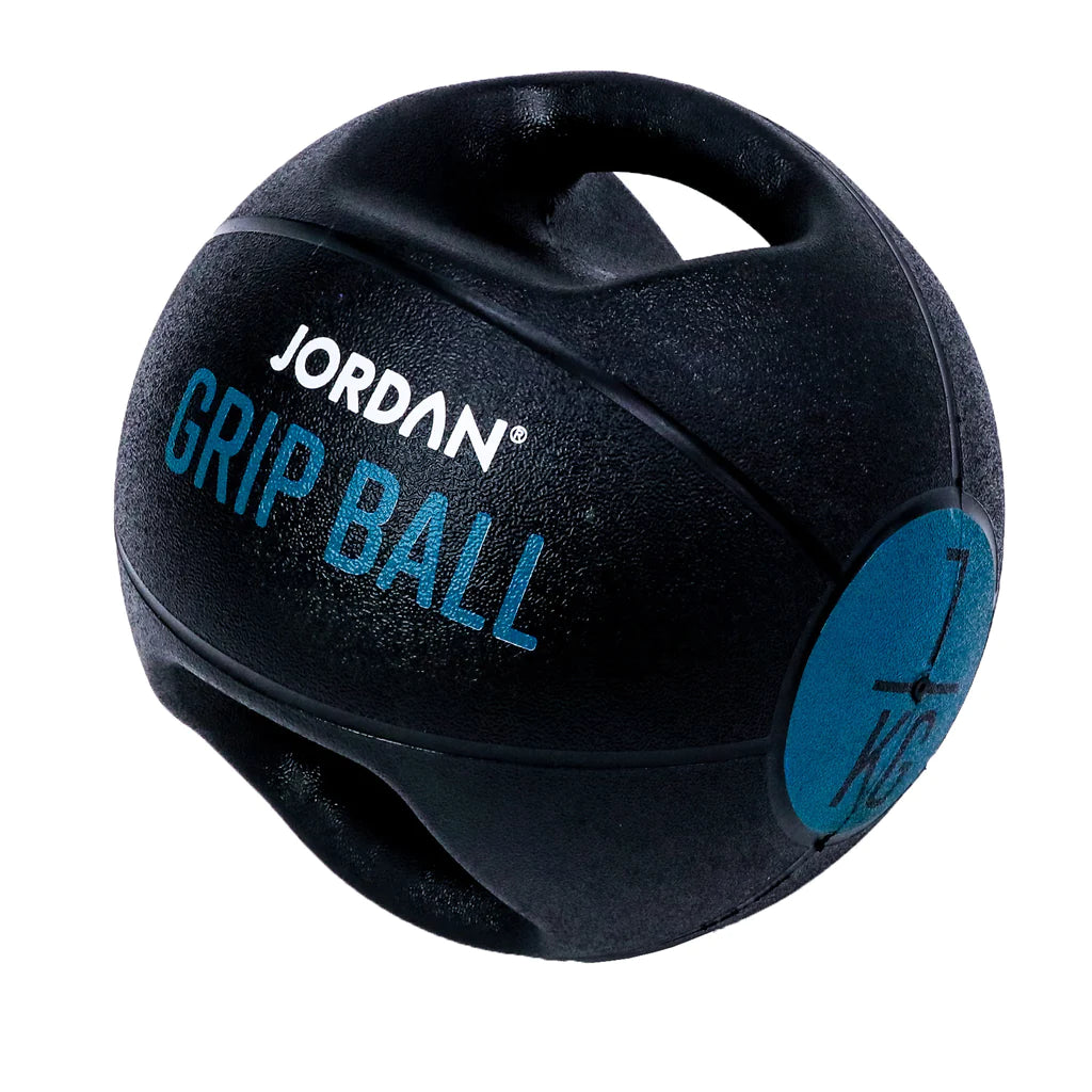 JORDAN Double grip medicine ball