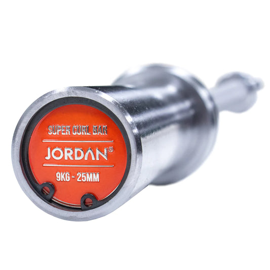 JORDAN Steel Series Super Curl Bar with bearings